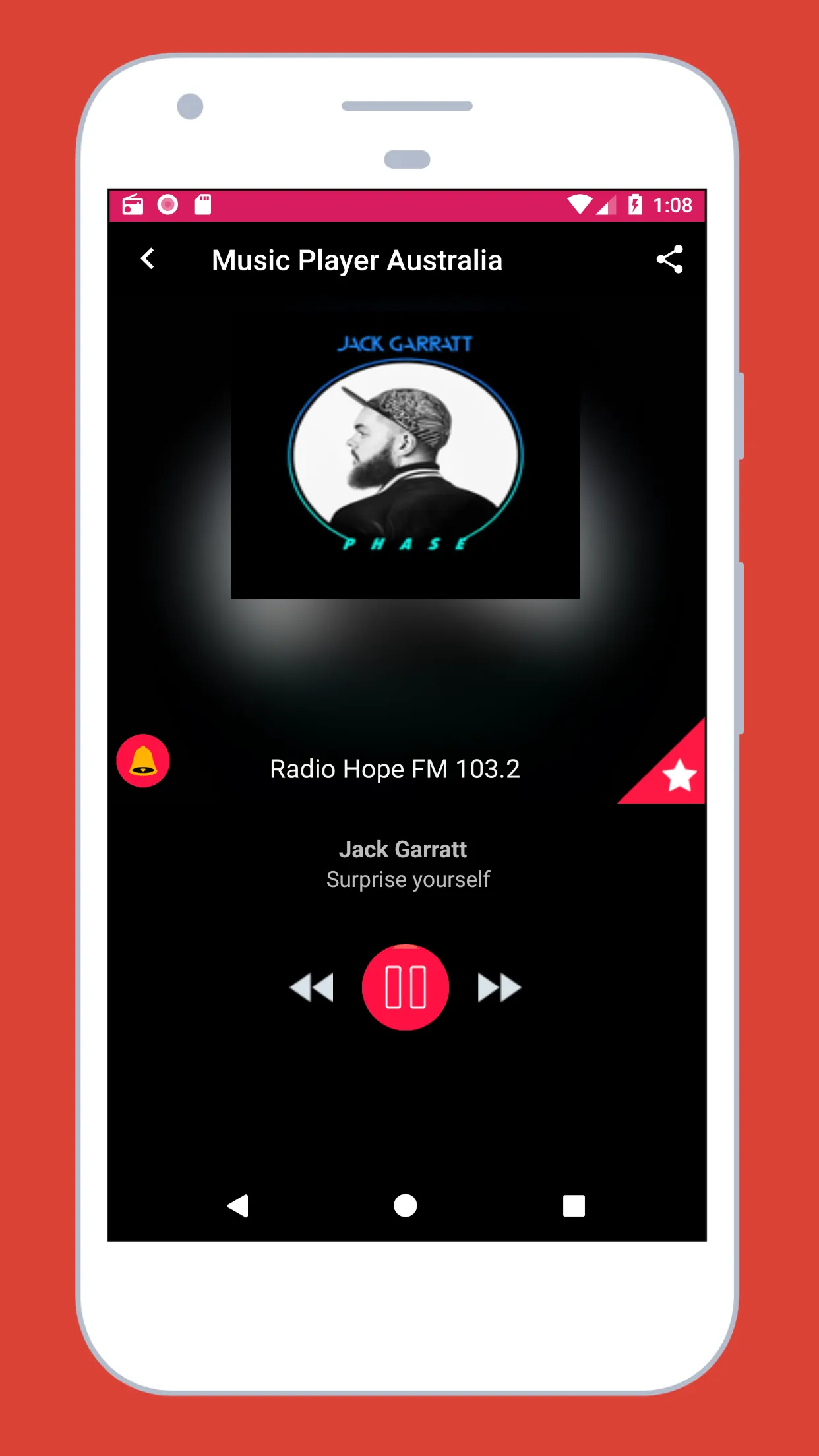 Radio Australia - FM Radio App | Indus Appstore | Screenshot