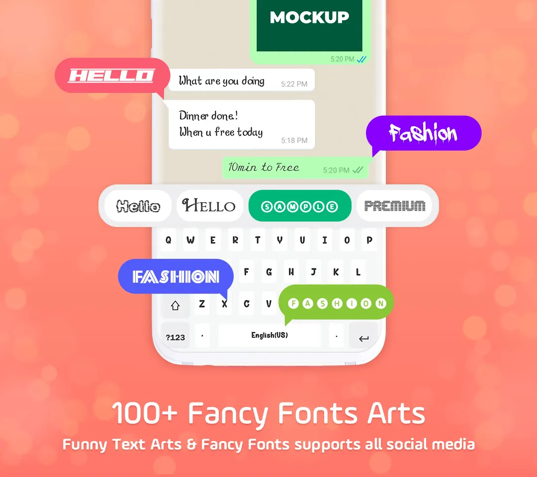 Emojikey: Emoji Keyboard Fonts | Indus Appstore | Screenshot