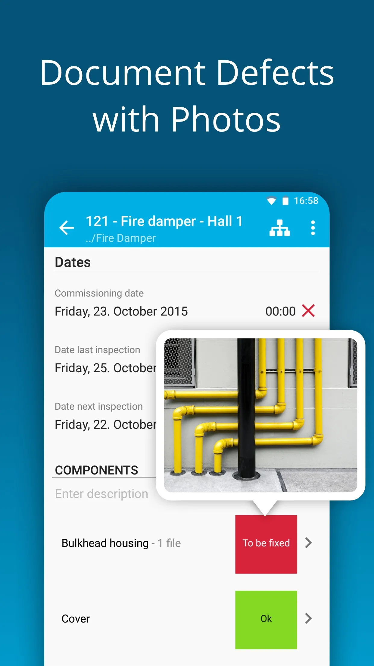 Fire Dampers Bulkheads Safety | Indus Appstore | Screenshot