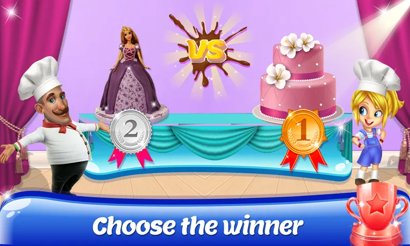 Fashion Doll Cake Games | Indus Appstore | Screenshot