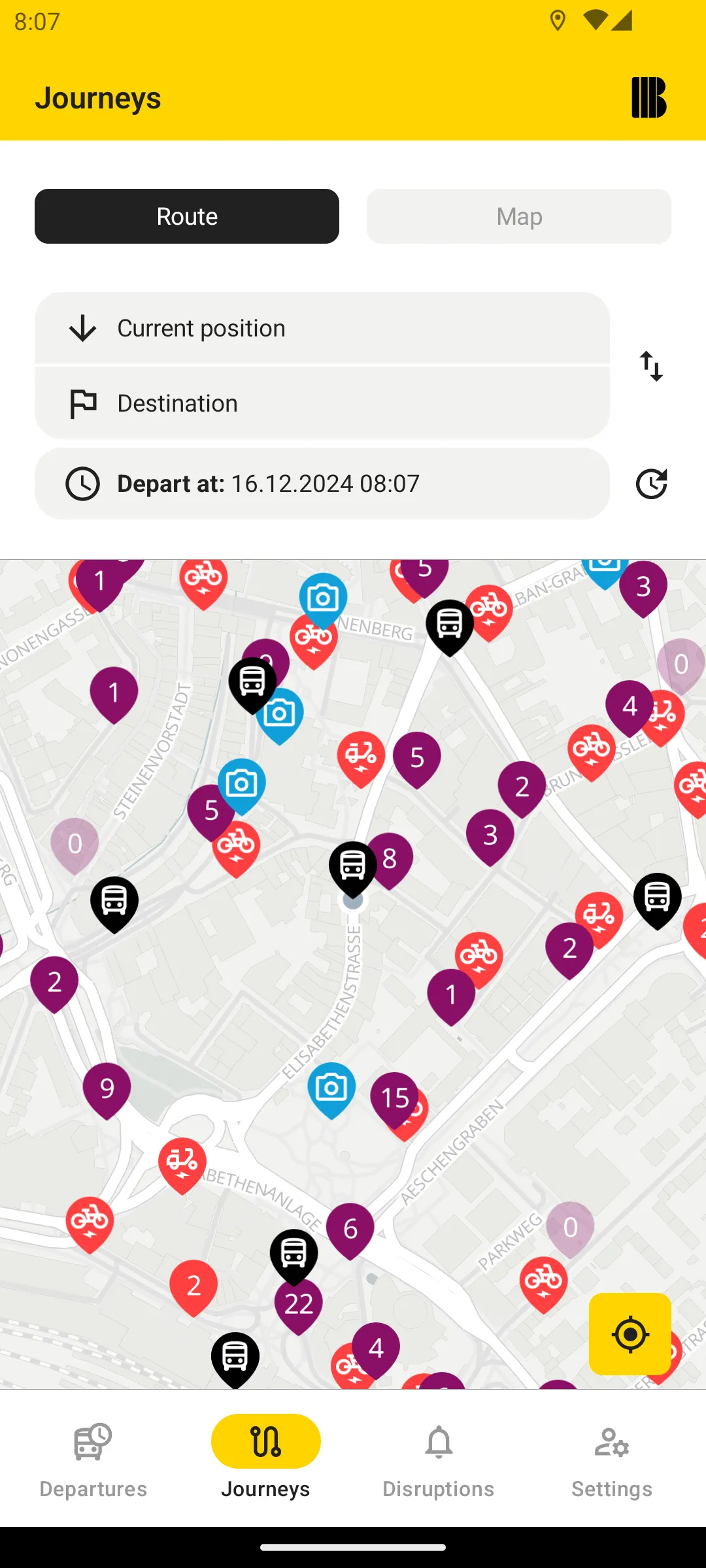 Basel Go! | Indus Appstore | Screenshot
