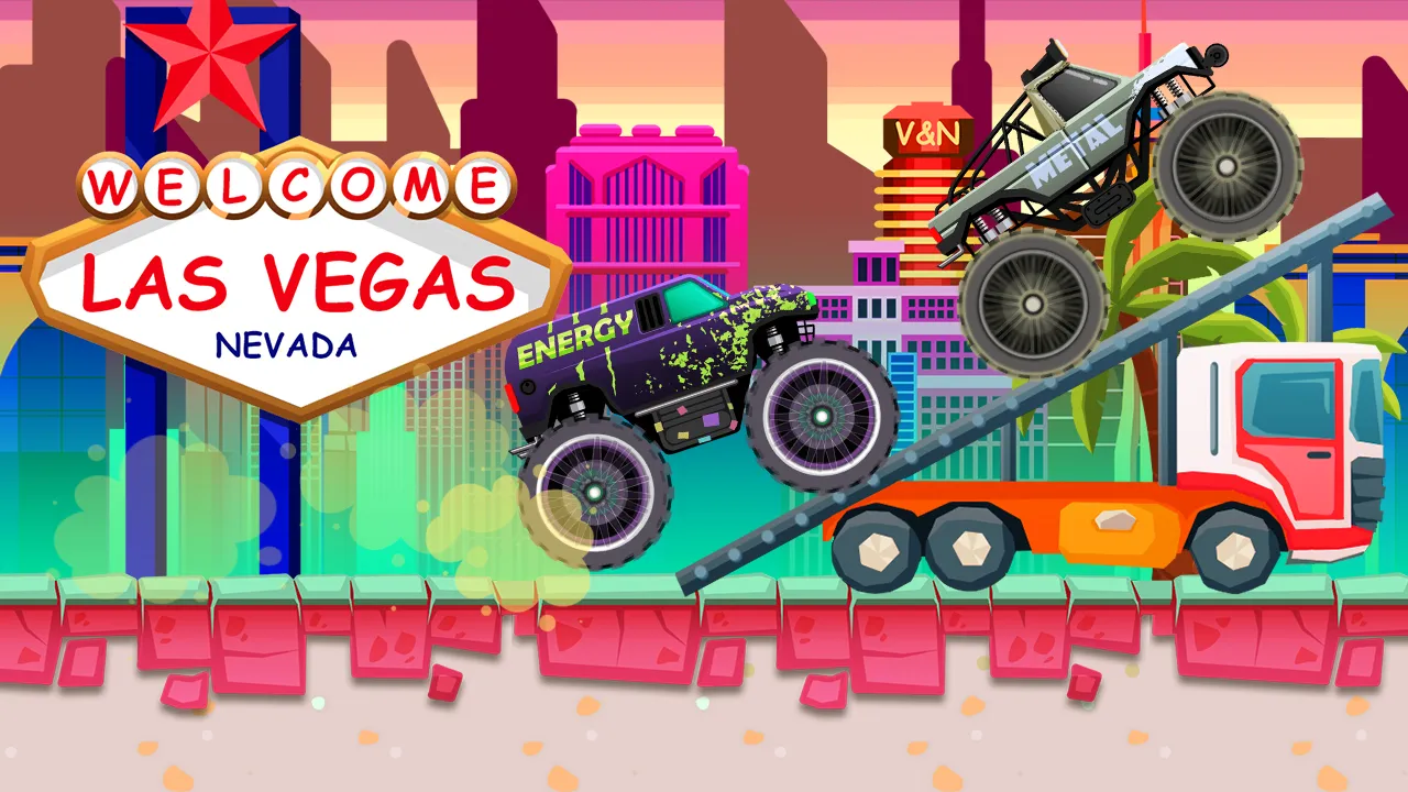 Monster Truck Vlad & Niki | Indus Appstore | Screenshot