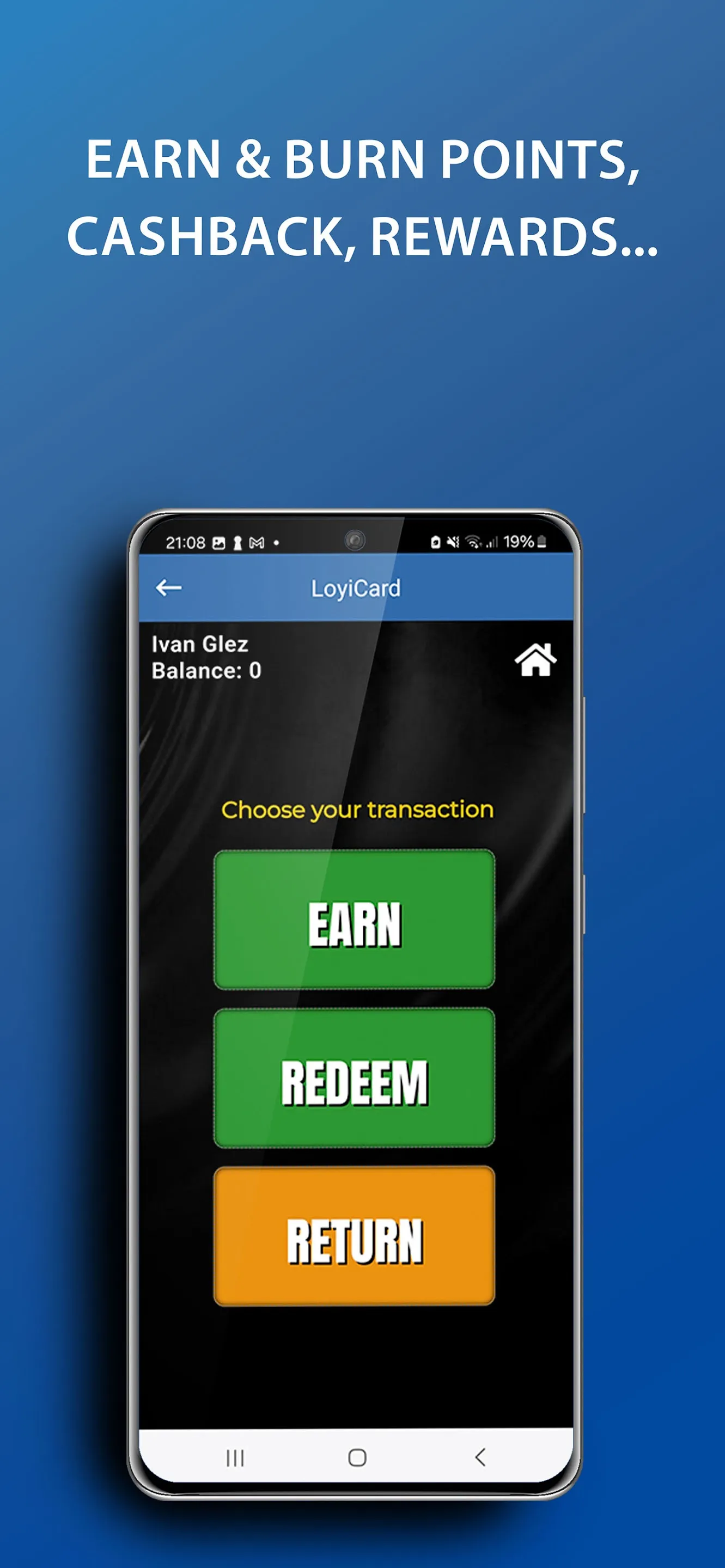 LoyiCard Stamper | Indus Appstore | Screenshot