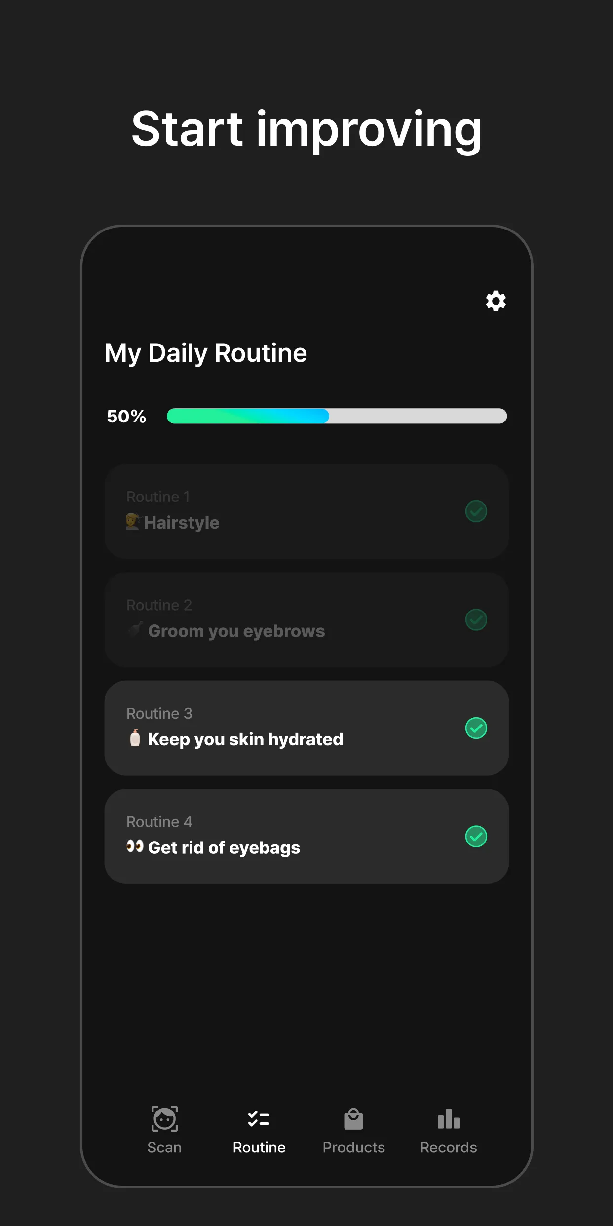 Face Card Looksmaxing | Indus Appstore | Screenshot