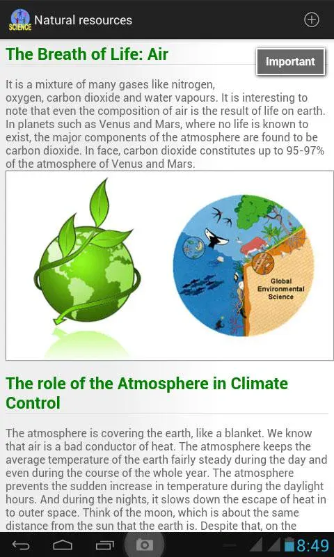 Science Class 9 | Indus Appstore | Screenshot