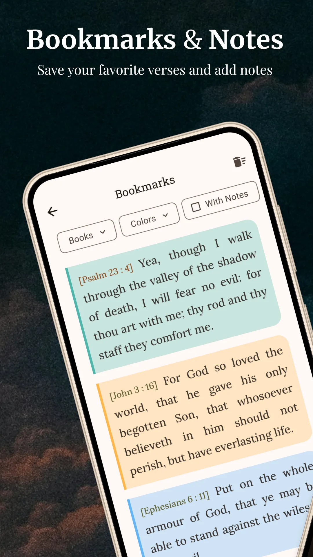 KJV Bible - Riveduta | Indus Appstore | Screenshot