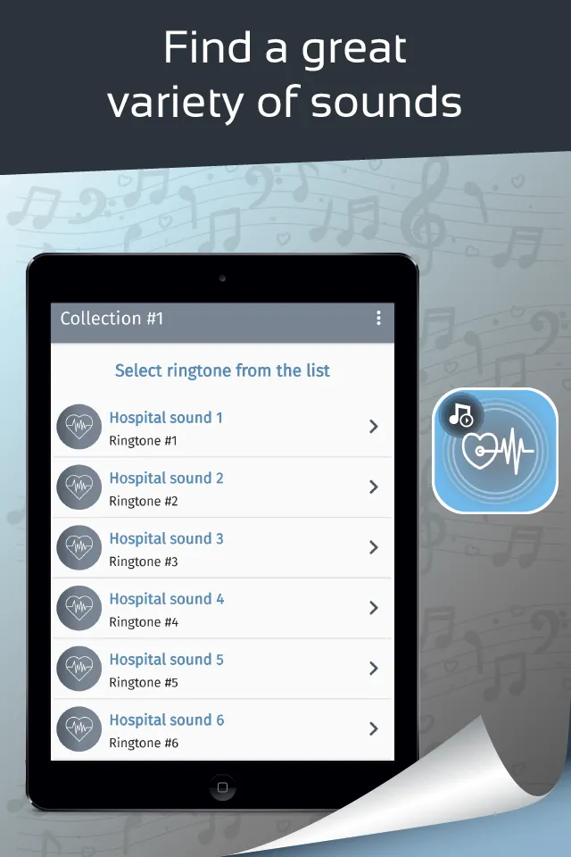 Hospital ringtones | Indus Appstore | Screenshot