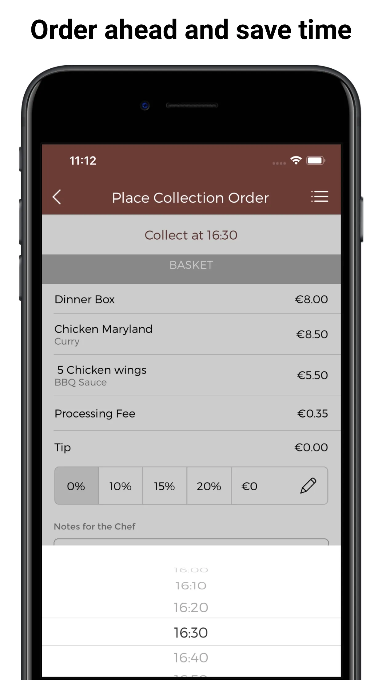 Leger's Takeaway | Indus Appstore | Screenshot