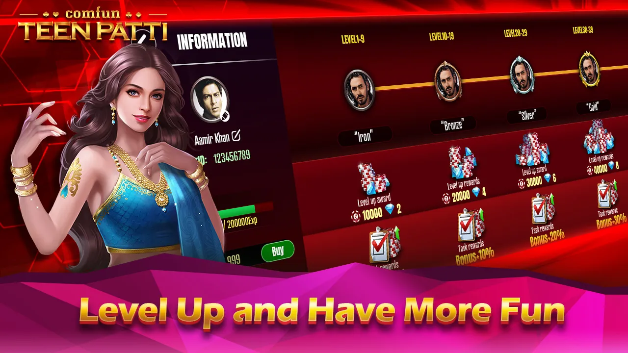 Teen Patti Comfun Card Online | Indus Appstore | Screenshot