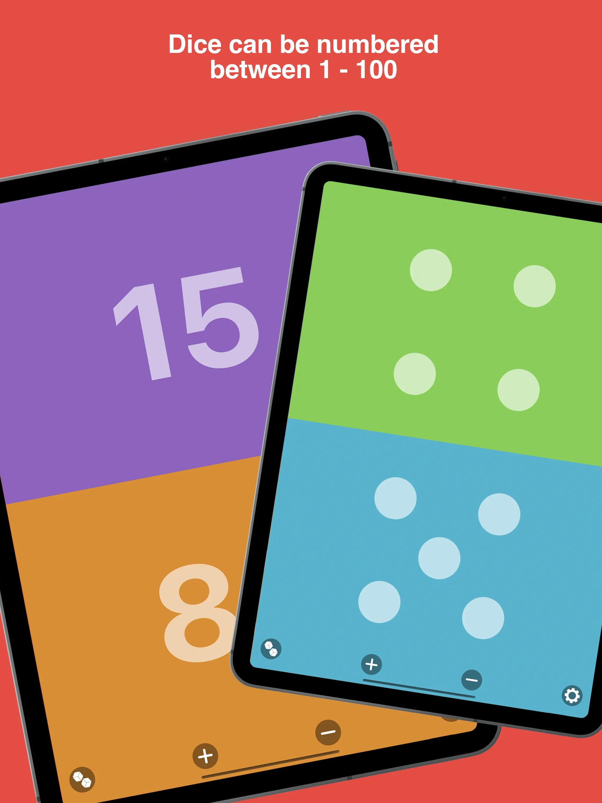 Dice Roller! | Indus Appstore | Screenshot