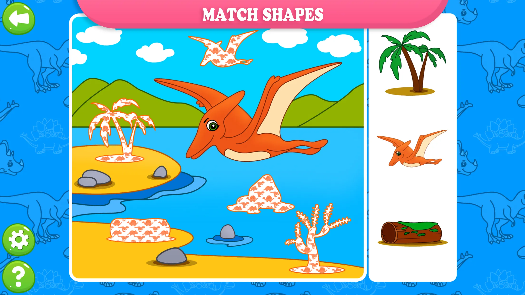 Dinosaur Puzzles for Kids | Indus Appstore | Screenshot