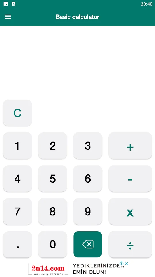 All-In-One Calculator Pro | Indus Appstore | Screenshot