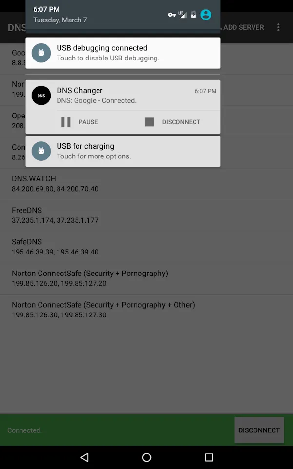 DNS Changer - Lilly | Indus Appstore | Screenshot