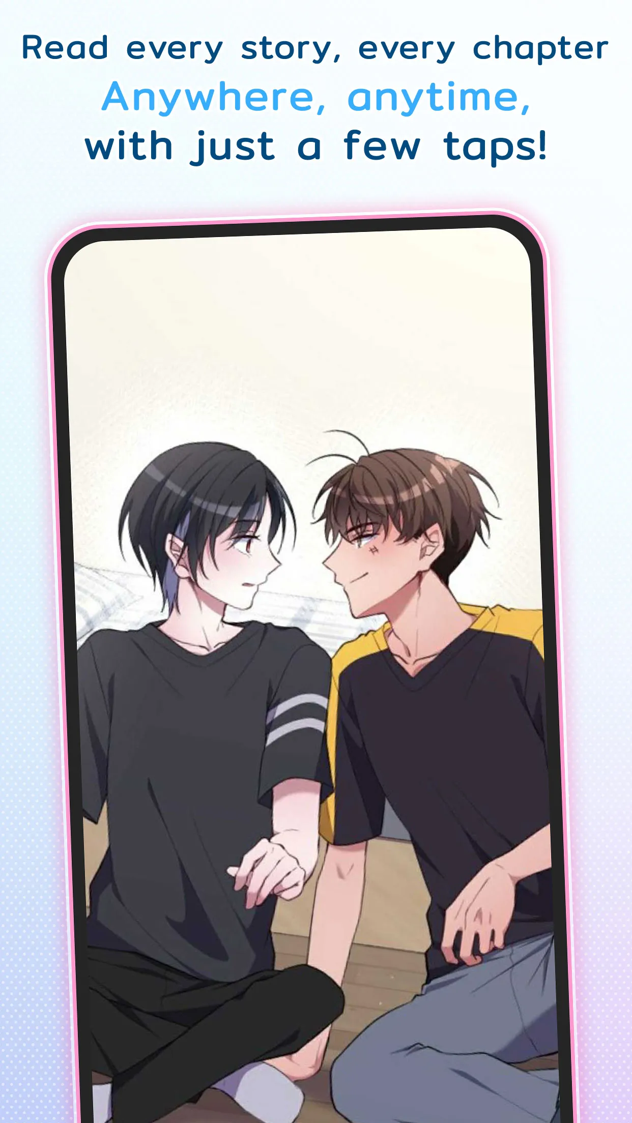 Yaomic: Comics, Fiction, Yaoi | Indus Appstore | Screenshot