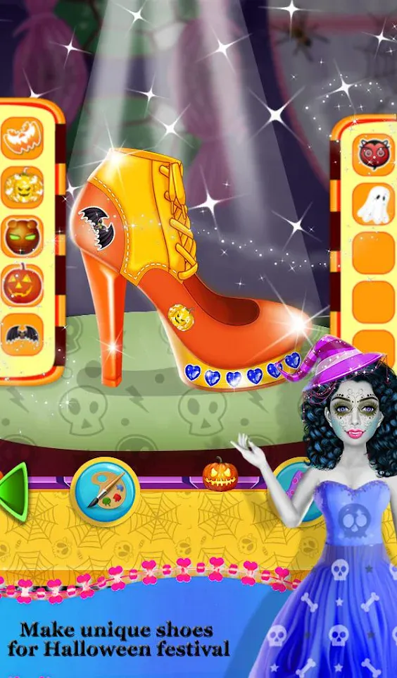 Halloween Hair Stylist Salon | Indus Appstore | Screenshot