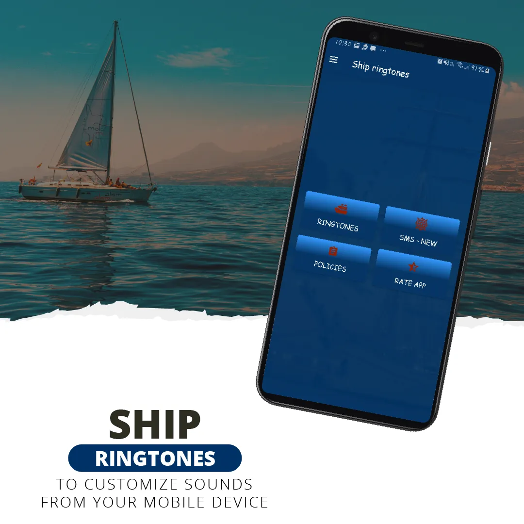 Ship ringtones, ship sounds | Indus Appstore | Screenshot