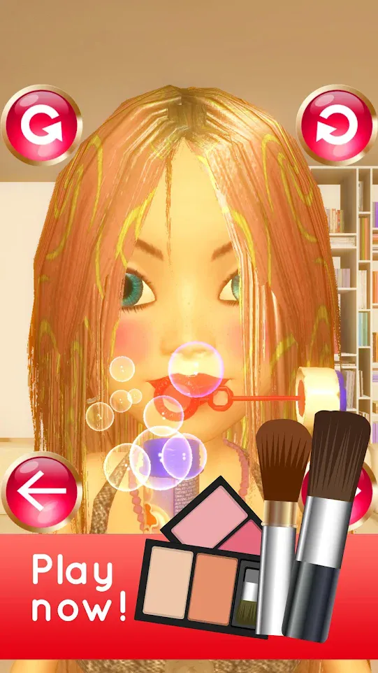 Princess Cinderella SPA Makeup | Indus Appstore | Screenshot