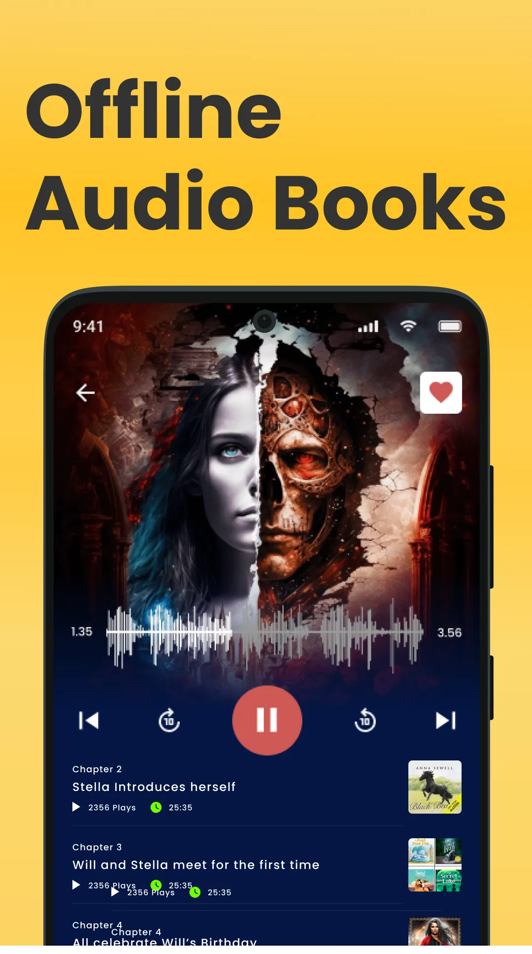 Audio Books App - Stories | Indus Appstore | Screenshot