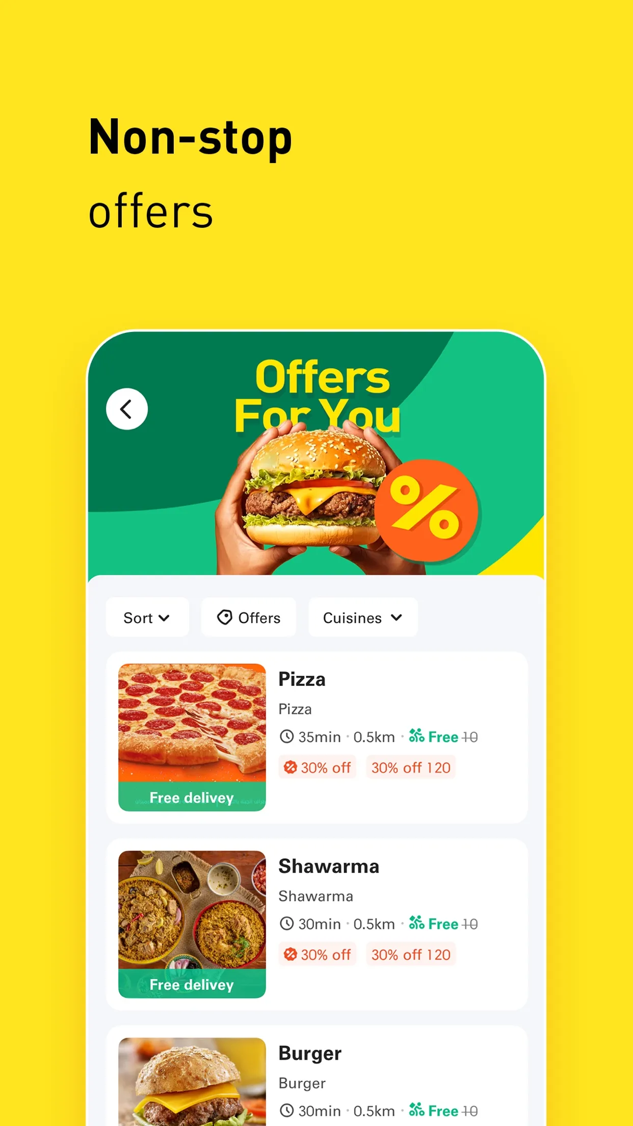 Keeta - Food Delivery | Indus Appstore | Screenshot