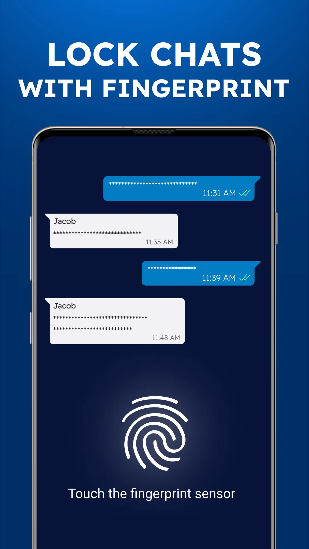 AHLock - Fingerprint App Lock | Indus Appstore | Screenshot