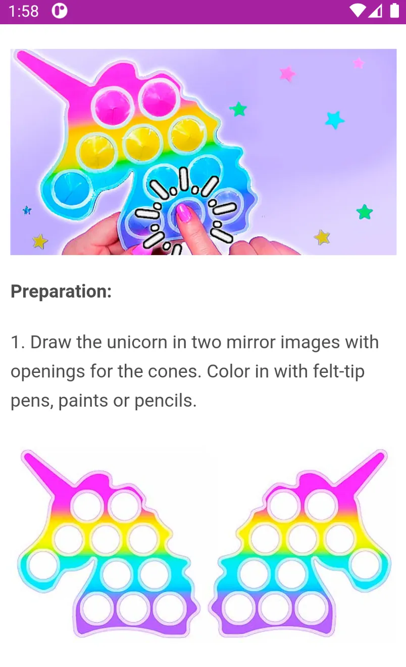 How to make Pop It | Indus Appstore | Screenshot