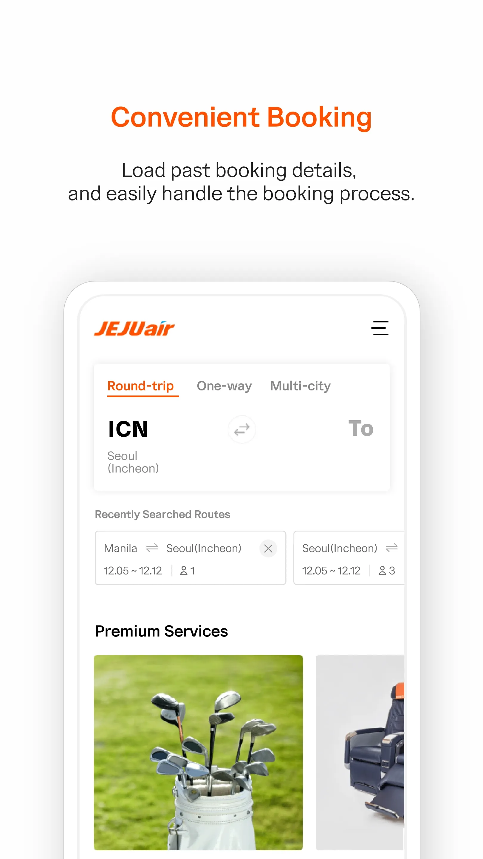 Jeju Air | Indus Appstore | Screenshot