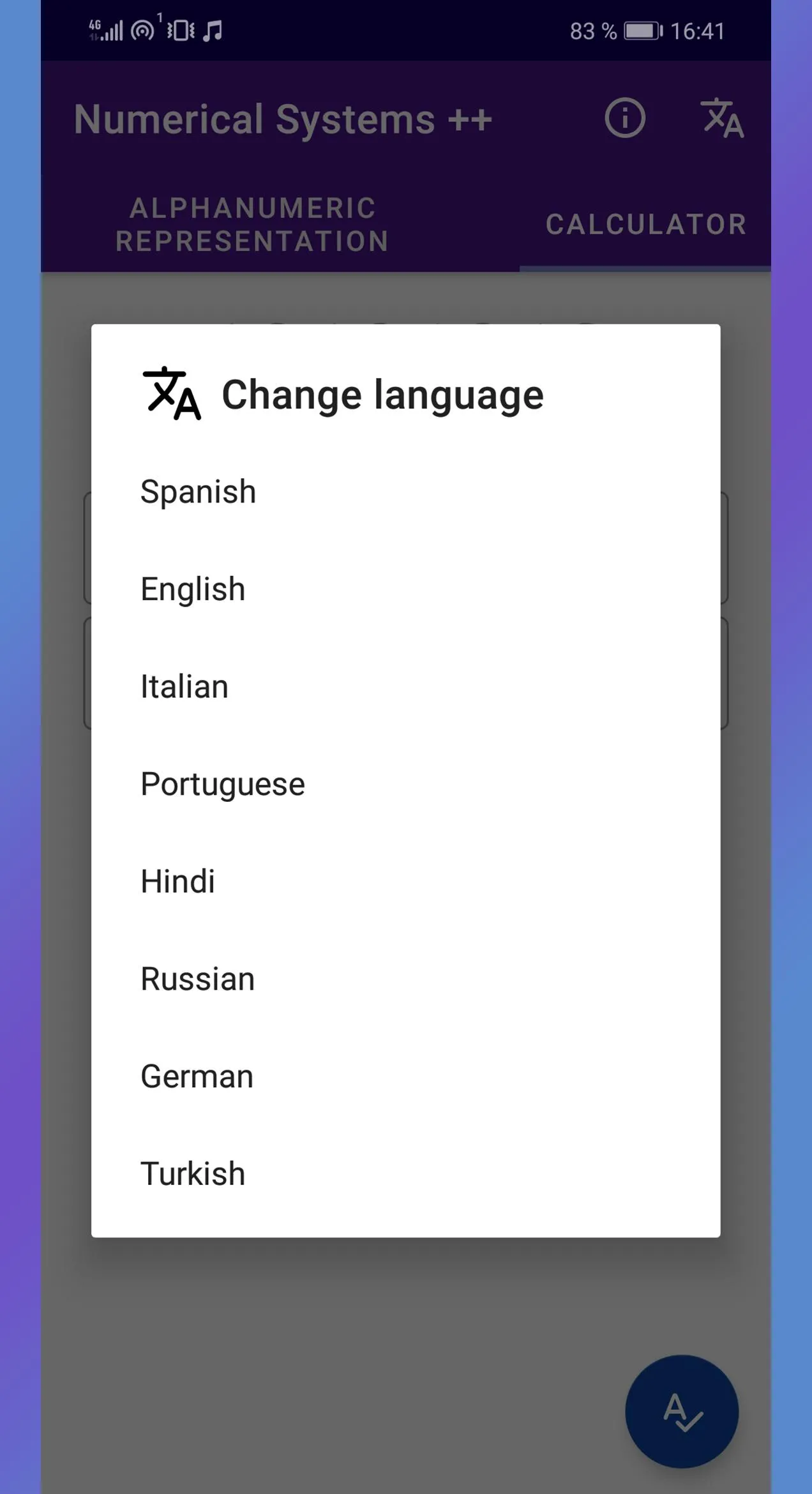 Numerical Systems + ASCII | Indus Appstore | Screenshot