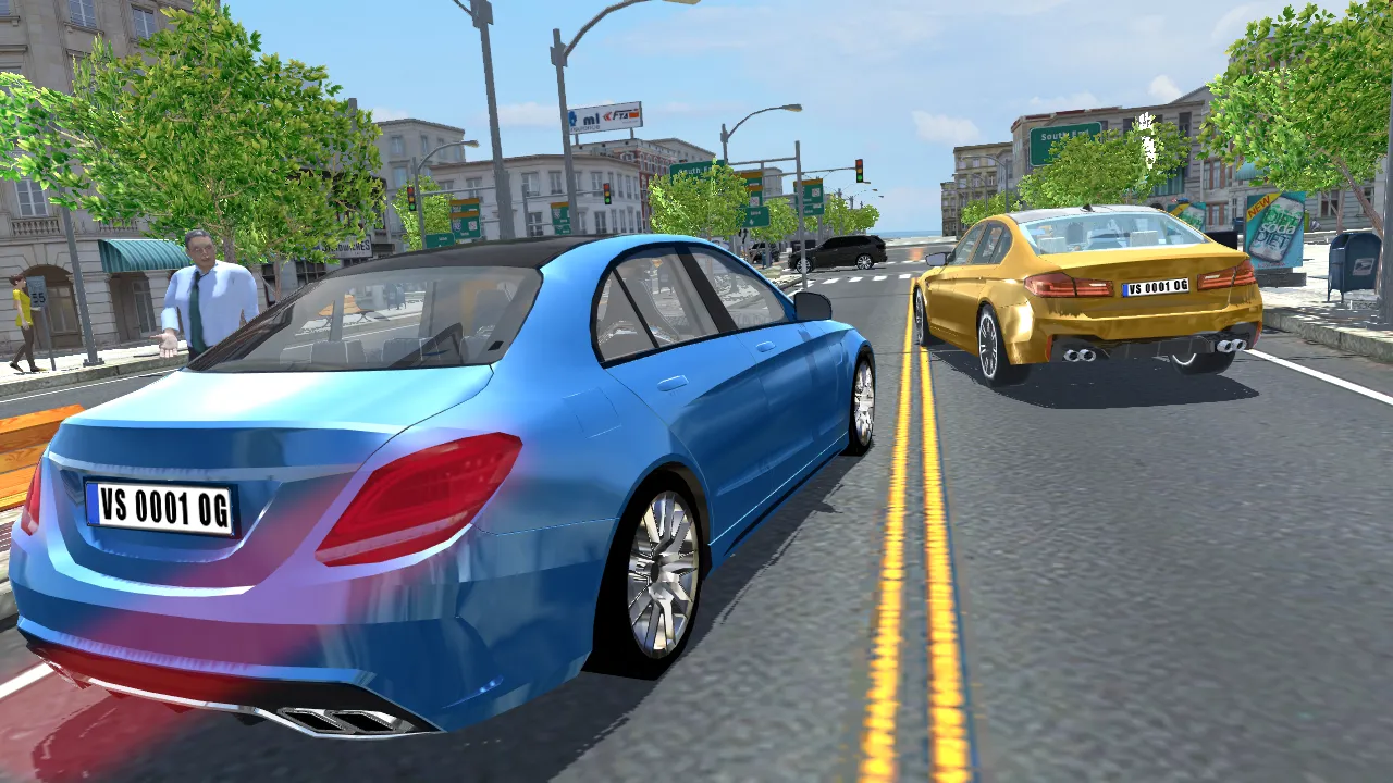 CarSim M5&C63 | Indus Appstore | Screenshot