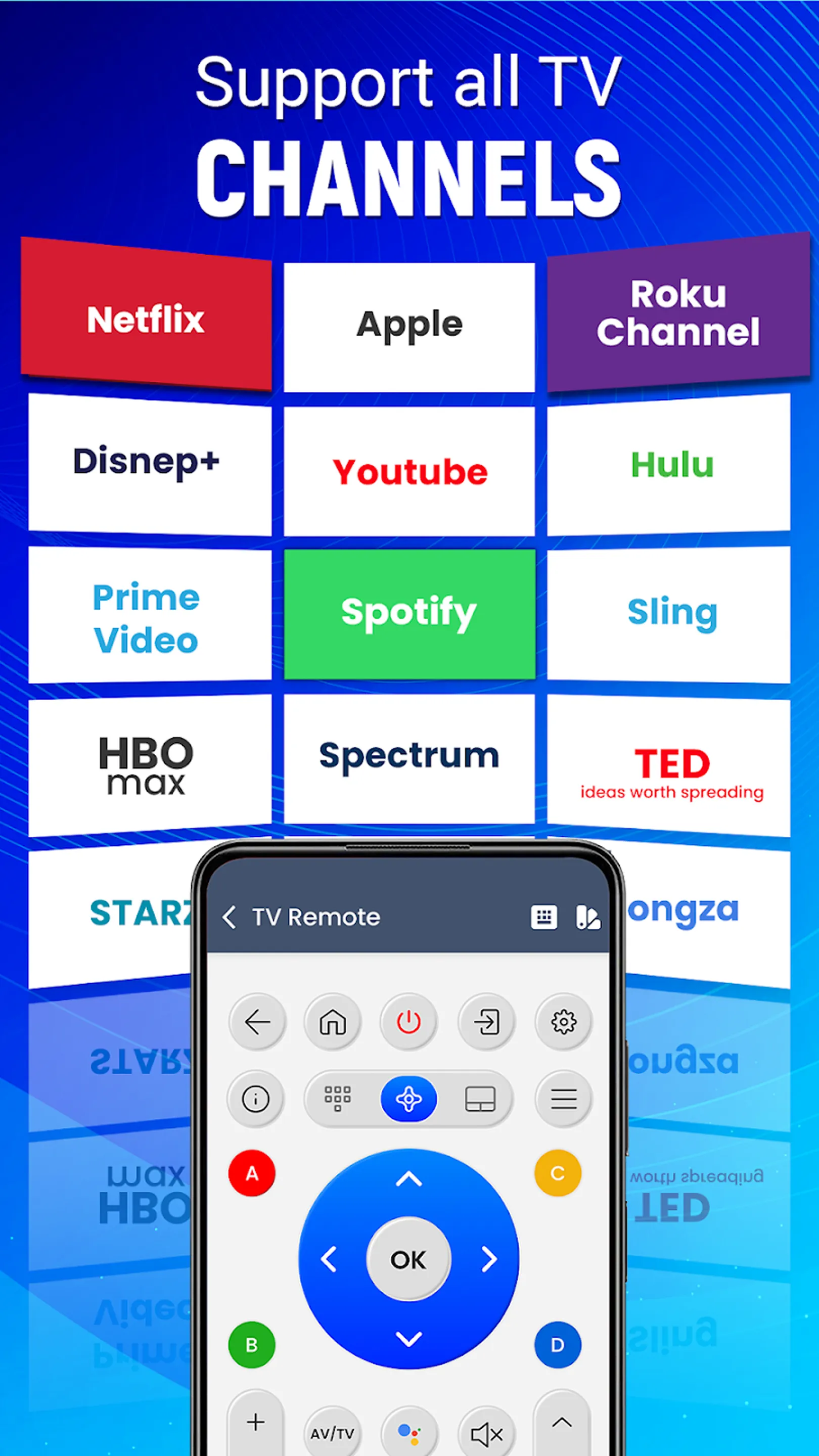 Universal Tv Remote-Cast to TV | Indus Appstore | Screenshot
