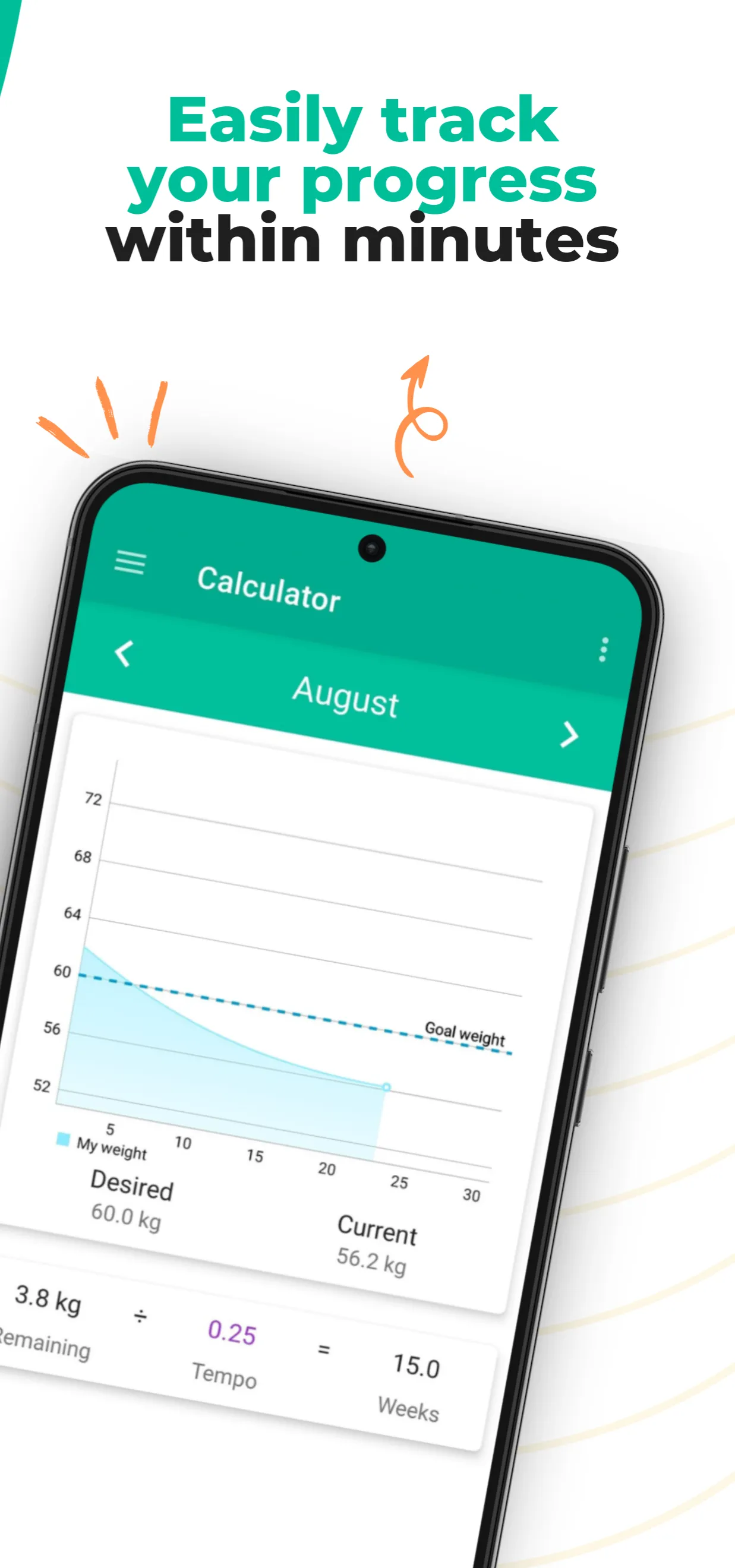 Dietary Calorie Counter | Indus Appstore | Screenshot