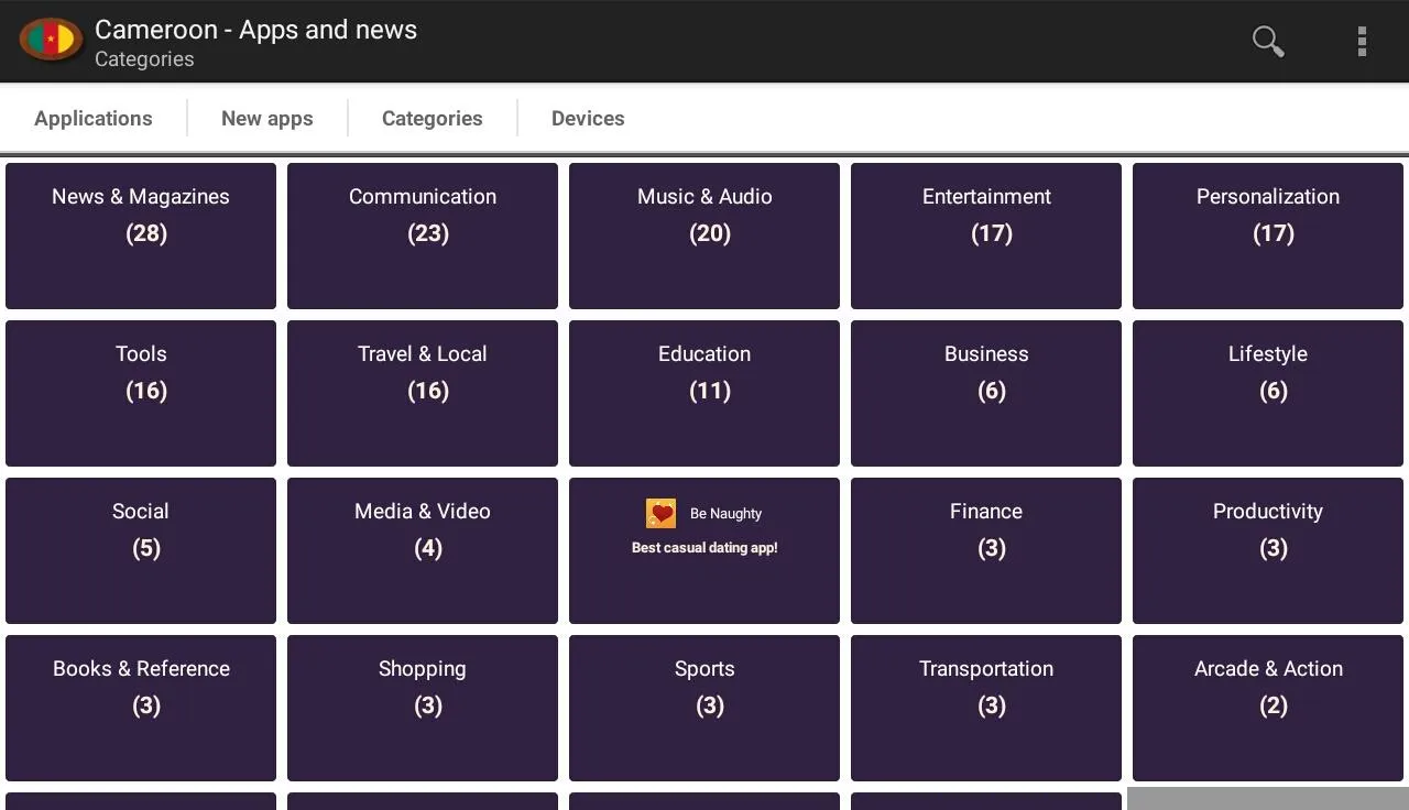 Cameroonian apps | Indus Appstore | Screenshot