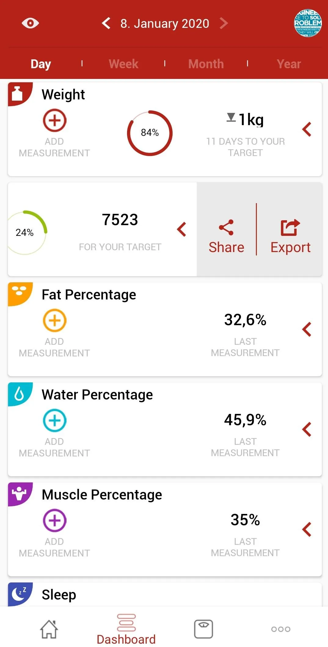 Soehnle Connect | Indus Appstore | Screenshot