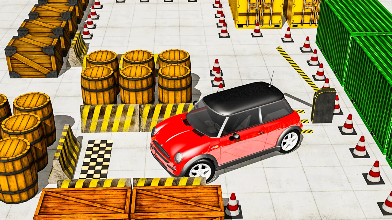 Advance Car Parking 3D Car | Indus Appstore | Screenshot