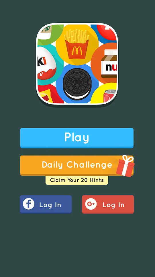 Food Quiz: Multiple Choice Gam | Indus Appstore | Screenshot