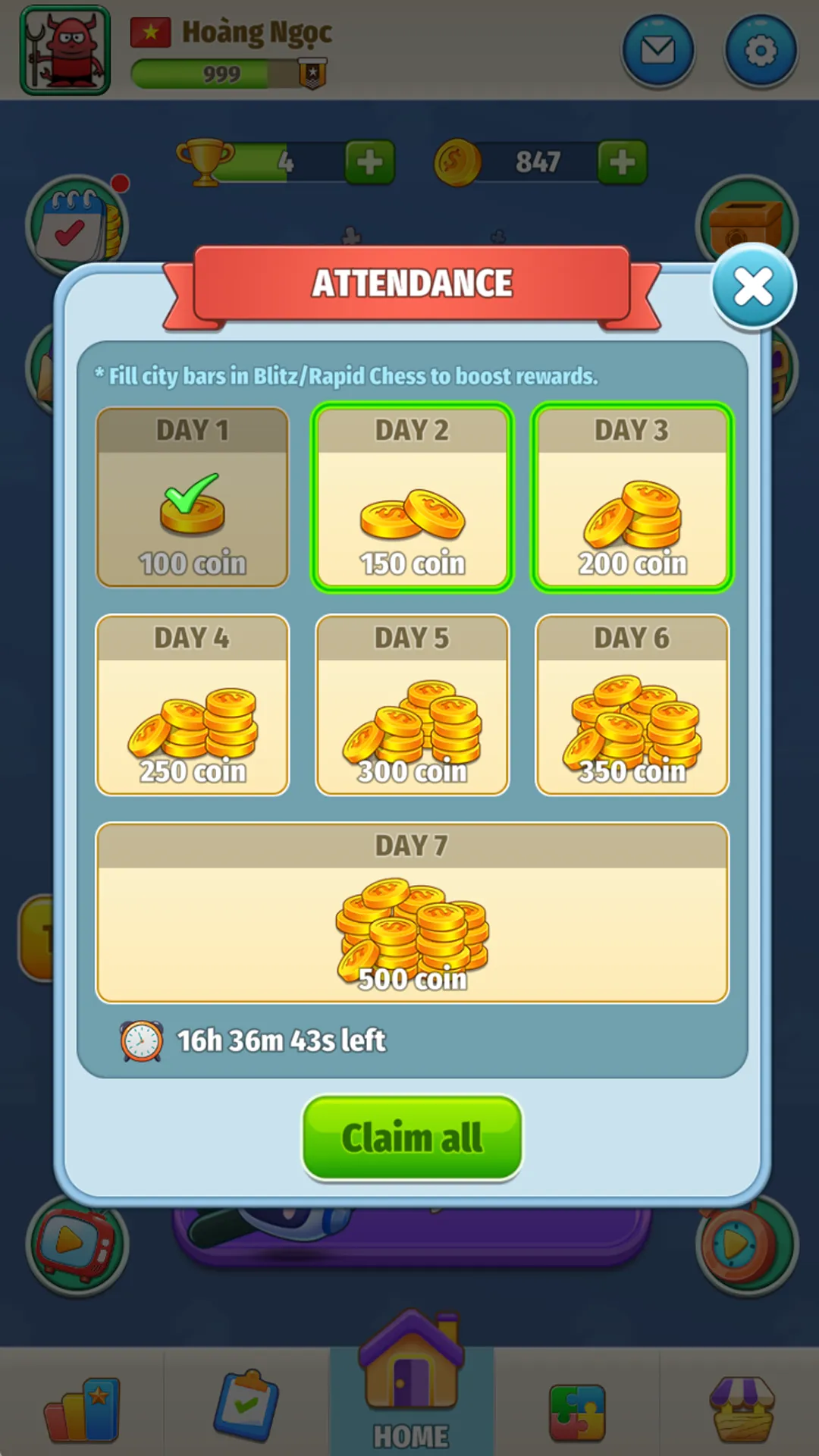 Chess Club: Online & Offline | Indus Appstore | Screenshot