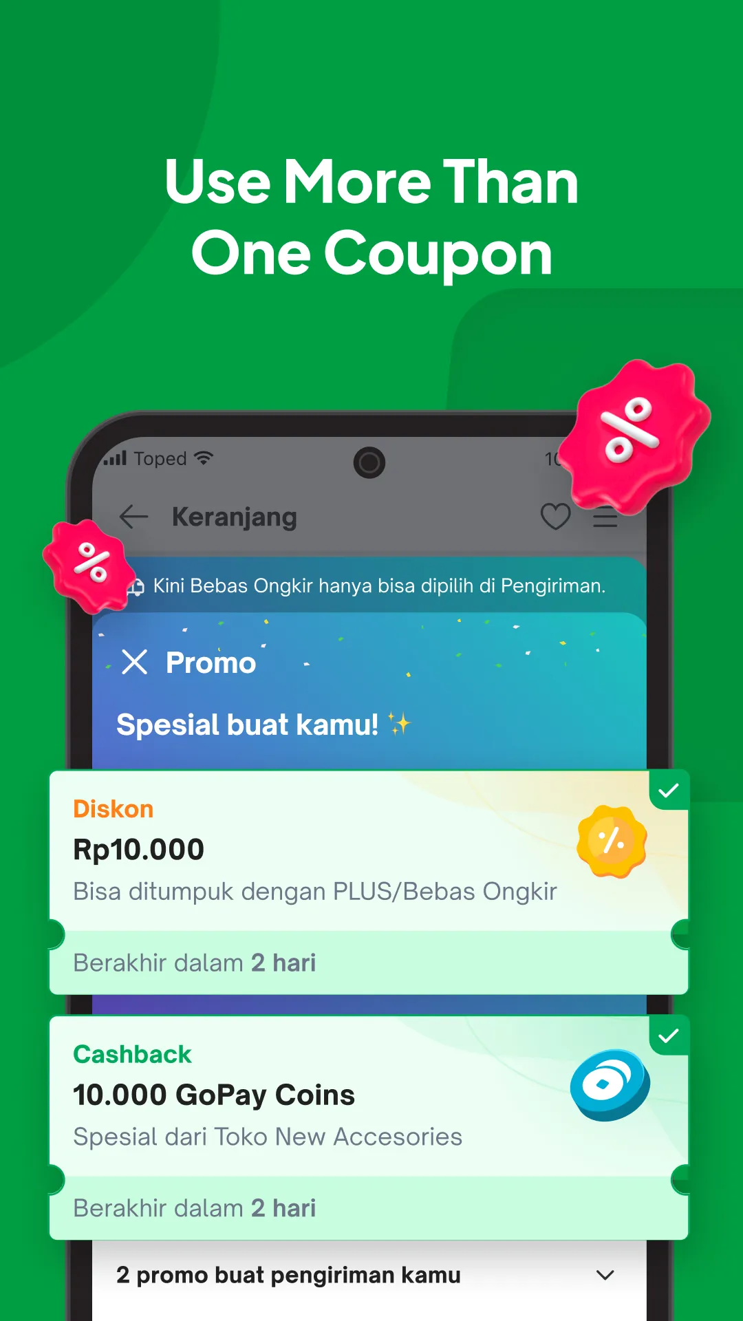 Tokopedia | Indus Appstore | Screenshot