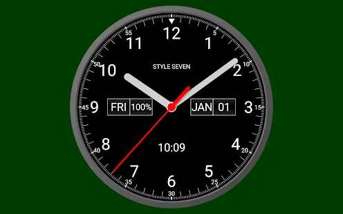 Analog Clock 24-7 | Indus Appstore | Screenshot