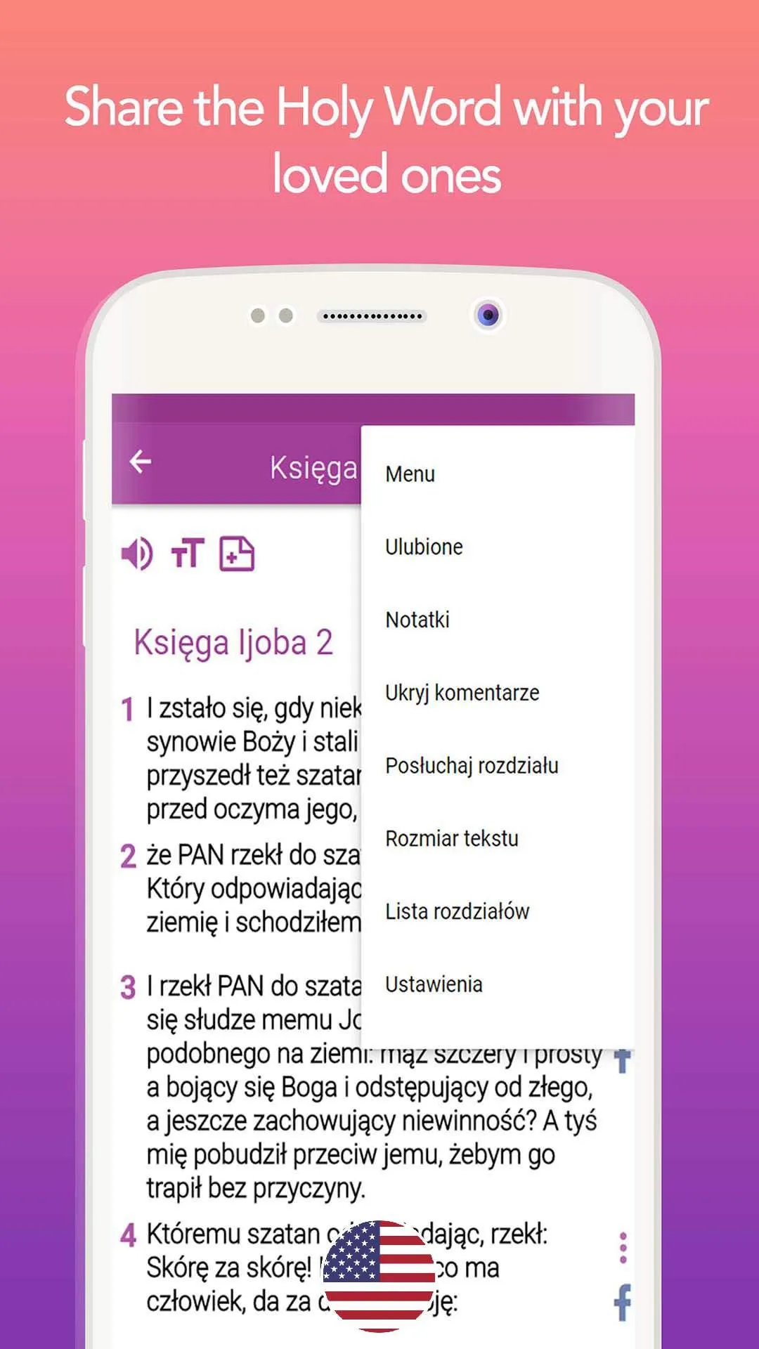 Biblia Polska | Indus Appstore | Screenshot