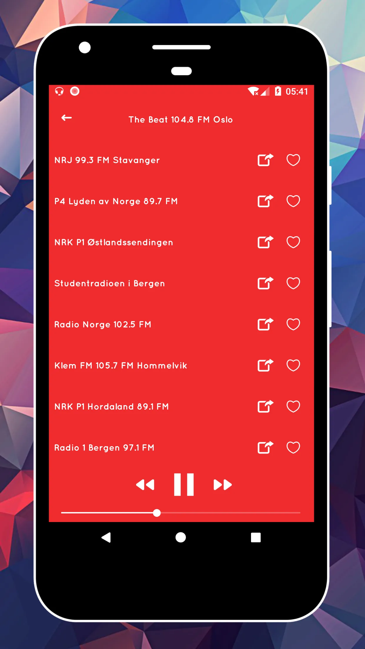 Radio Norway - Radio Norway FM | Indus Appstore | Screenshot