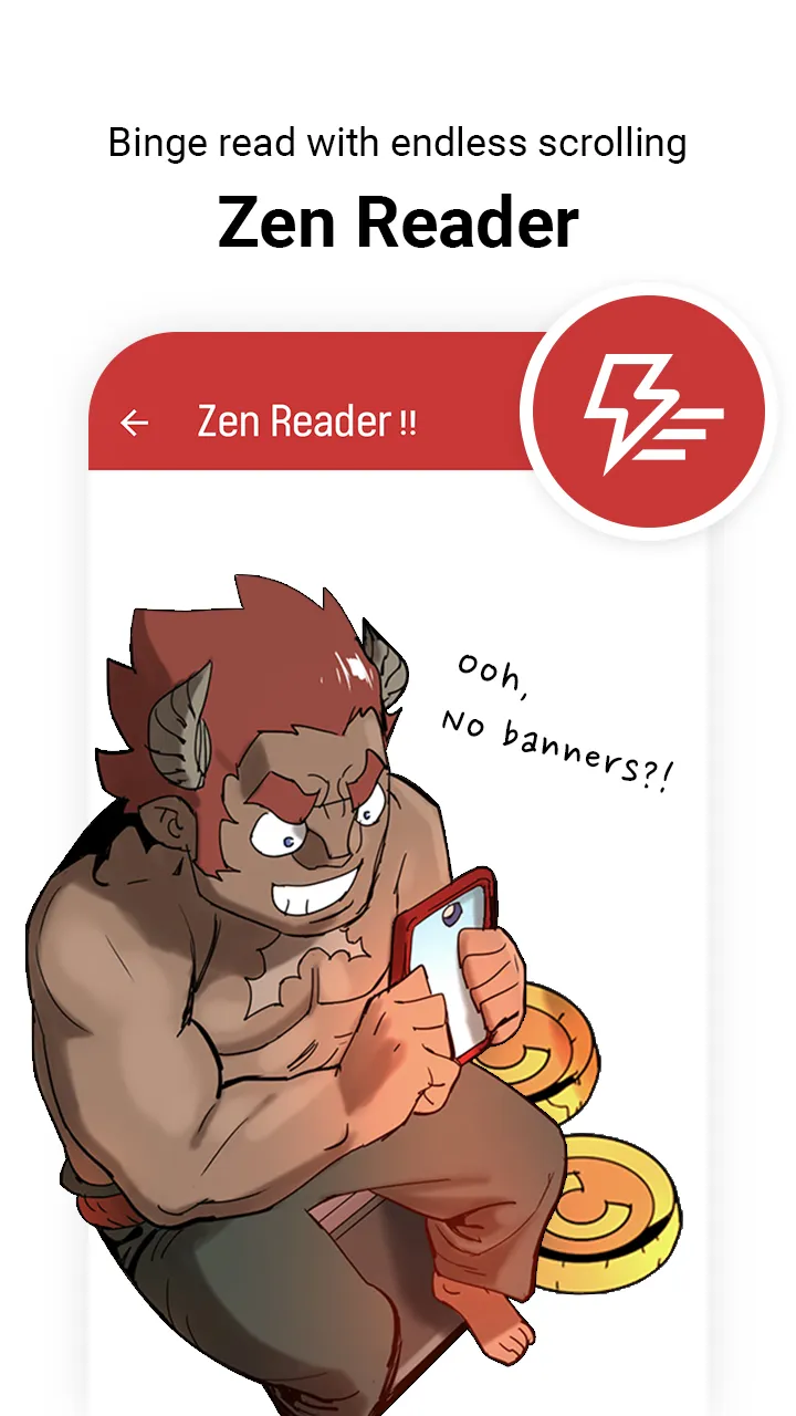 Lezhin Comics - Daily Releases | Indus Appstore | Screenshot
