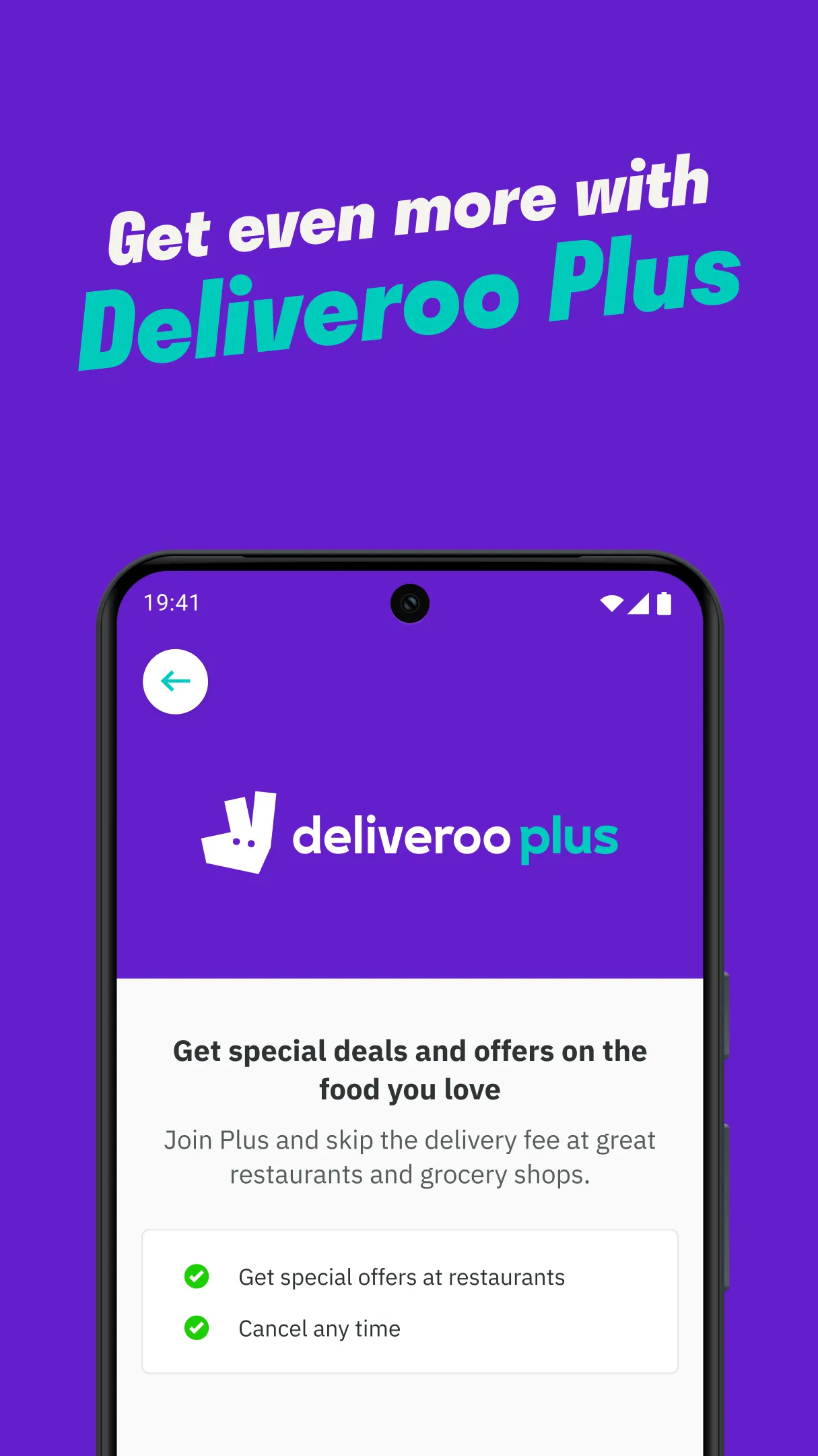 Deliveroo: Food & Shopping | Indus Appstore | Screenshot