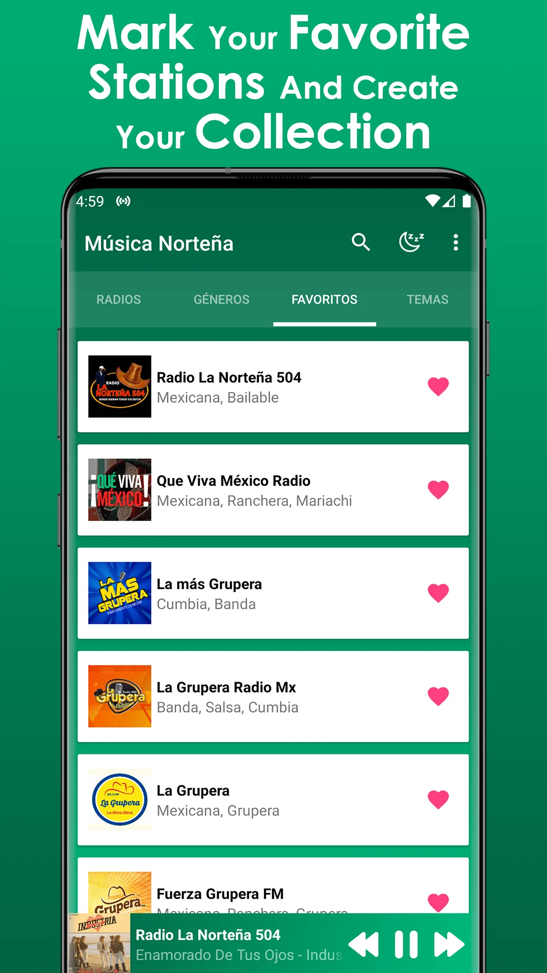 Norteña & Grupera Music | Indus Appstore | Screenshot