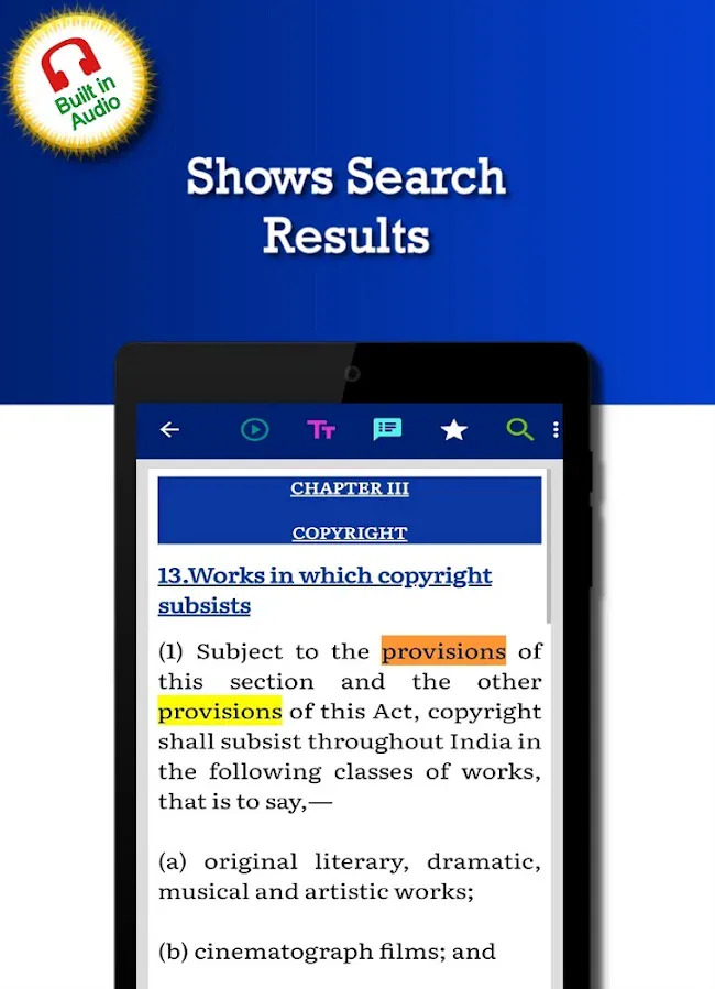 Copyright Act 1957 | Indus Appstore | Screenshot