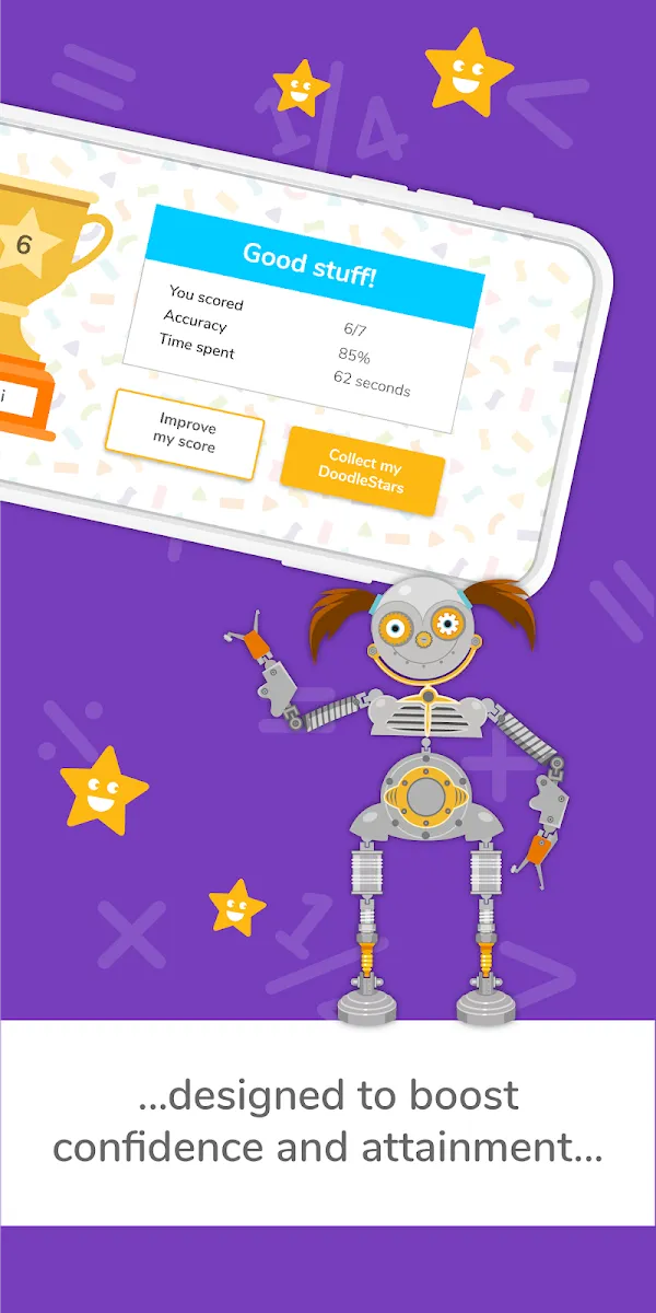 DoodleMath: Elementary Math | Indus Appstore | Screenshot