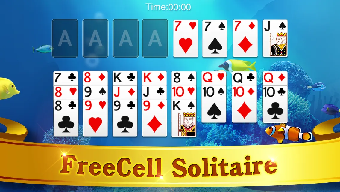 FreeCell Solitaire | Indus Appstore | Screenshot