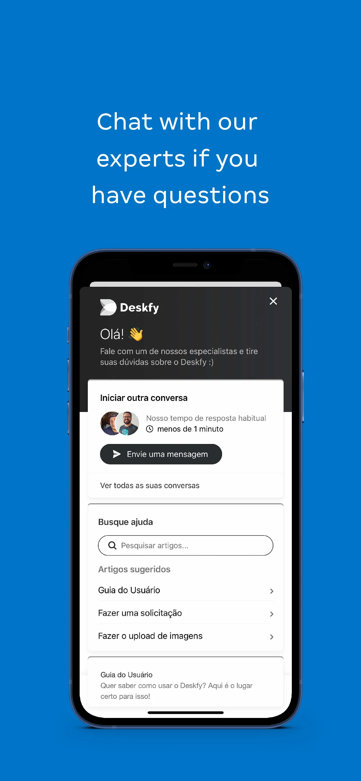 Deskfy | Indus Appstore | Screenshot