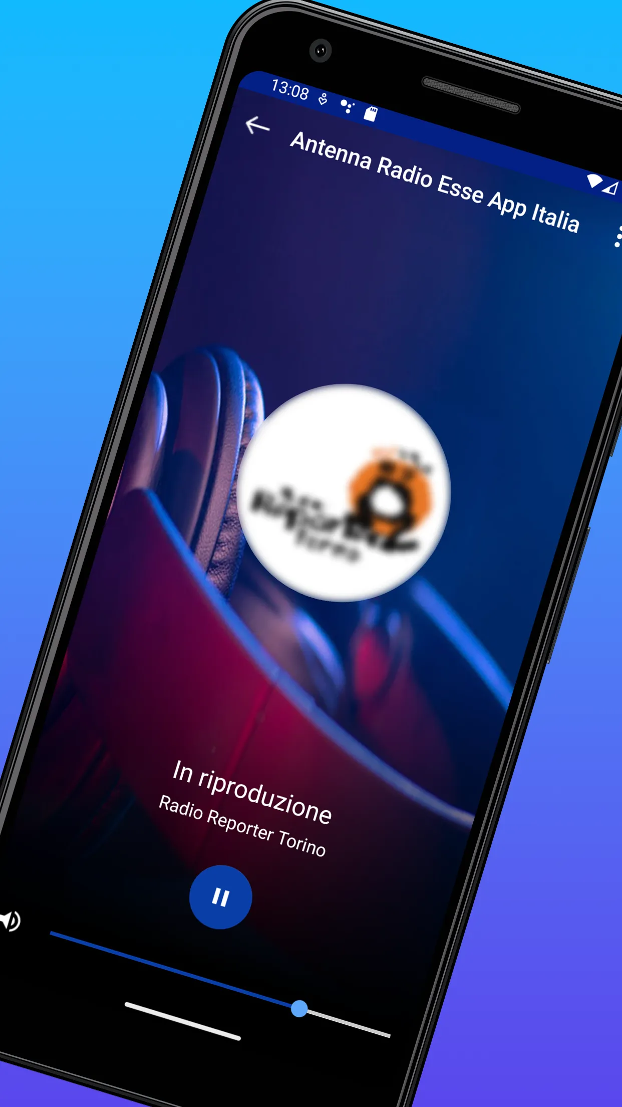 Antenna Radio Esse App Italia | Indus Appstore | Screenshot