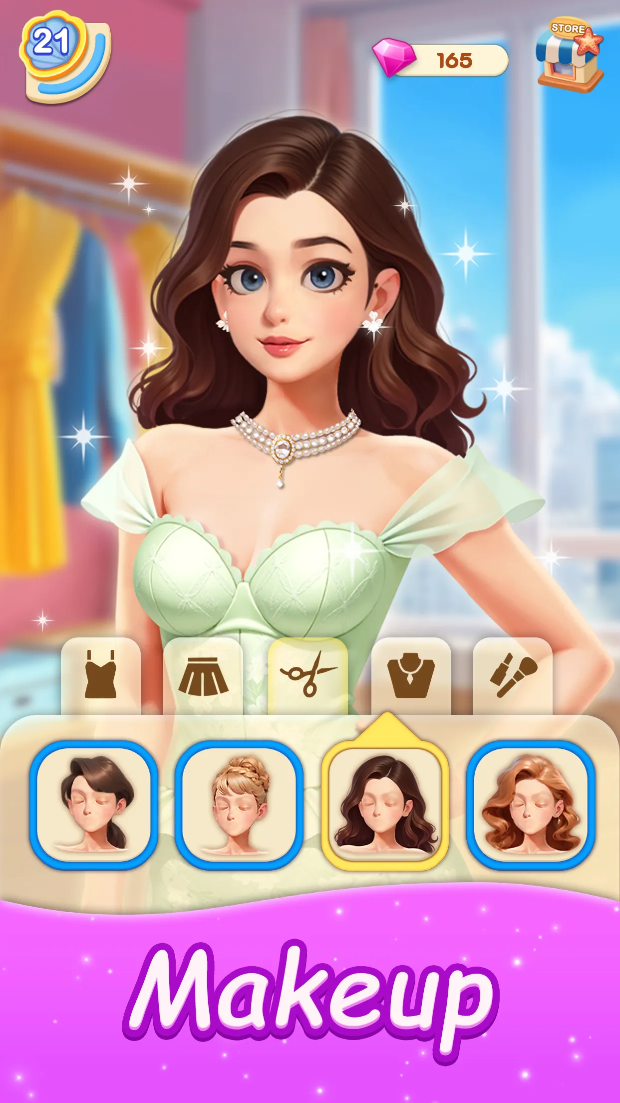 Merge Fashion: Romance Story | Indus Appstore | Screenshot