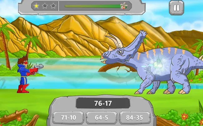 Math vs Dinosaurs Kids Games | Indus Appstore | Screenshot