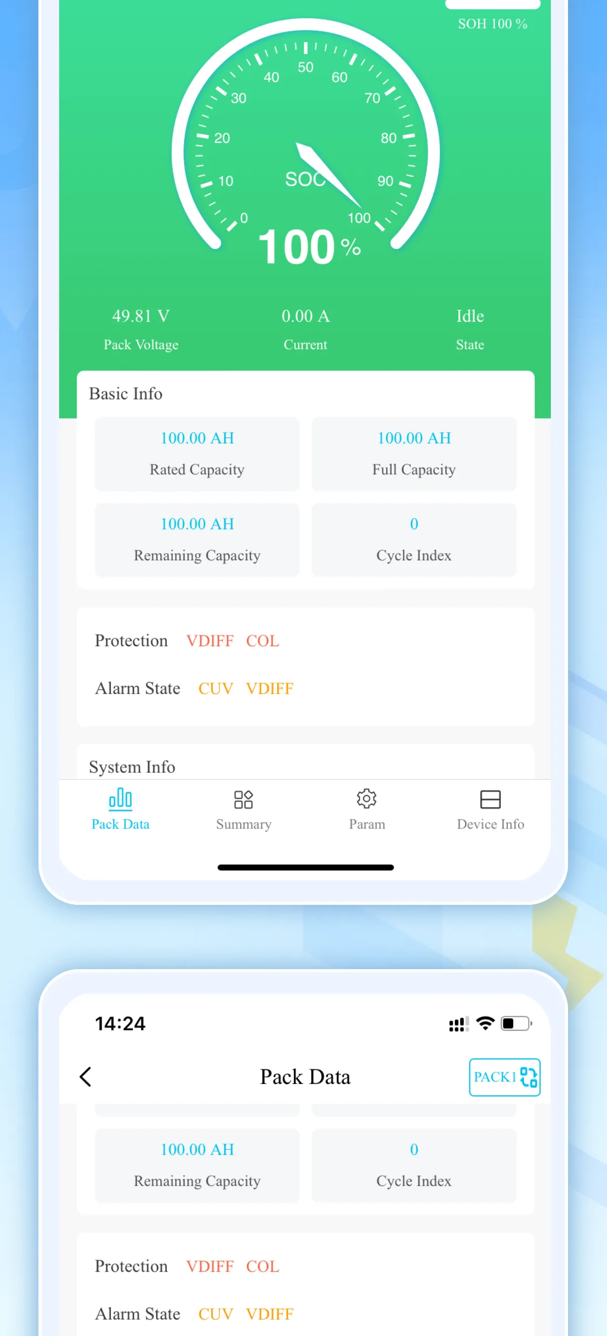 JBD BMS | Indus Appstore | Screenshot